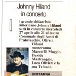 Johnny  Hiland